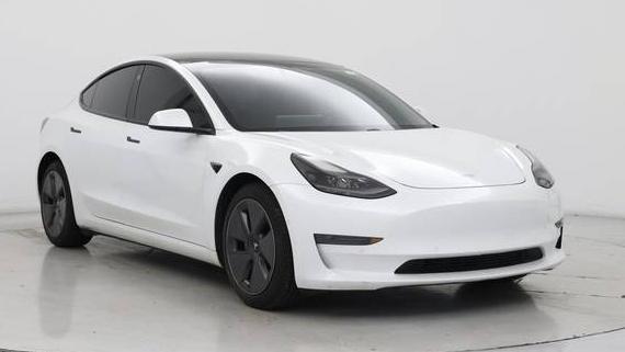 TESLA MODEL 3 2021 5YJ3E1EA3MF006582 image